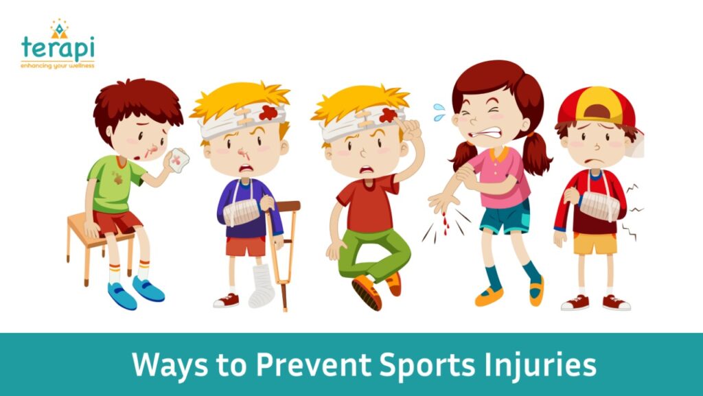 5 ways to prevent sport injuries