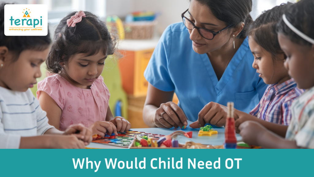 Pediatric Occupational therapy