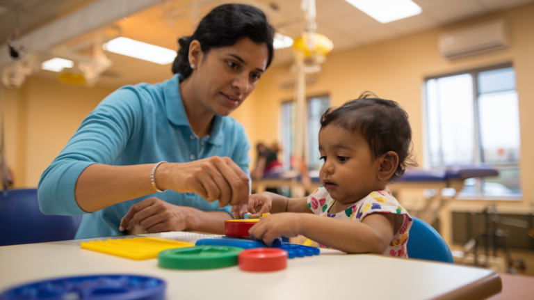 Pediatric Rehabilitation