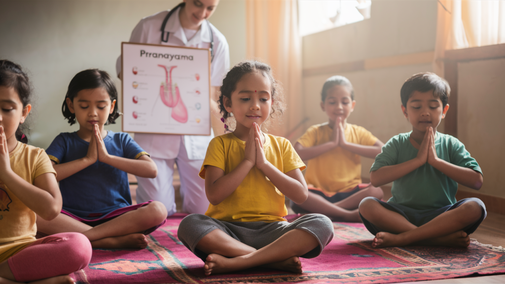 Kids Yoga