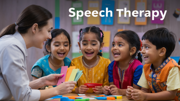 Speech therapy